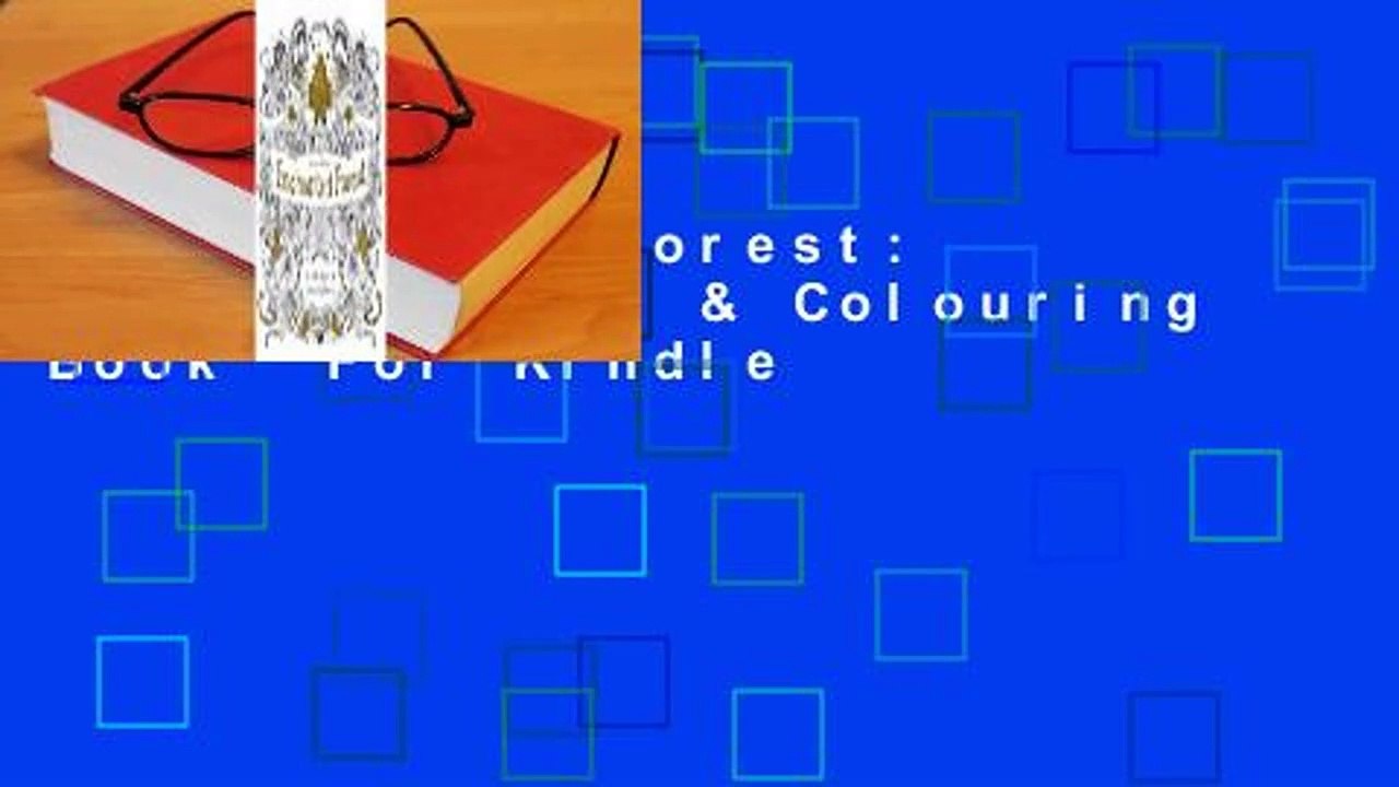 Enchanted Forest: An Inky Quest & Colouring Book  For Kindle