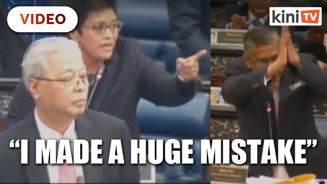 Hanipa apologises to Azalina over sexist remark