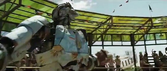 Neffex - Fight Back [Real Steel Music Video]