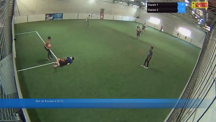 But de Equipe 2 (0-1) - Equipe 1 Vs Equipe 2 - 09/10/19 14:55 - Loisir Poitiers - Poitiers Game Parc