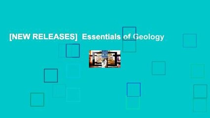 [NEW RELEASES]  Essentials of Geology