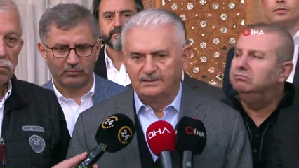 Binali Yıldırım: 'Operasyonun hedefi terör odaklarıdır'