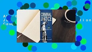 About For Books  Criminal Justice: A Brief Introduction Complete