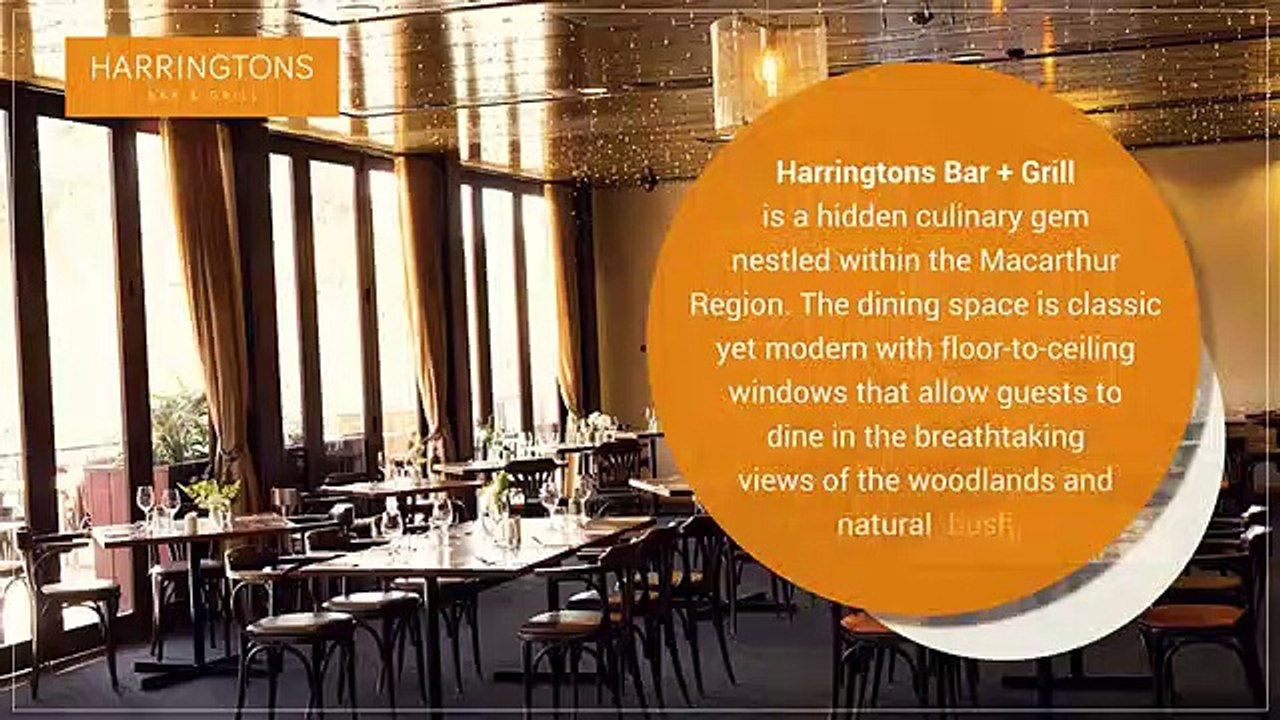 Preeminent Bar & Grill Restaurants in Sydney