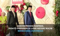 Jokowi Teken Perpres, Pidato Presiden di Luar Negeri Wajib Berbahasa Indonesia