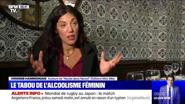 Je me suis rendu compte que c'était un suicide à petit feu. Ancienne alcoolique, elle entend briser le tabou sur cette addiction