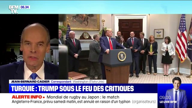 Attaque de la Turquie contre les Kurdes: la position de Trump très critiquée