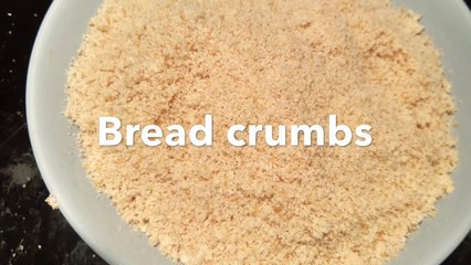 Bread crumbs