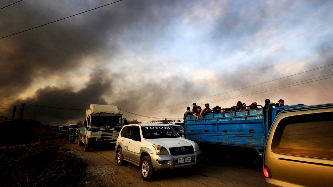 Turkey begins ground offensive in northeastern Syria