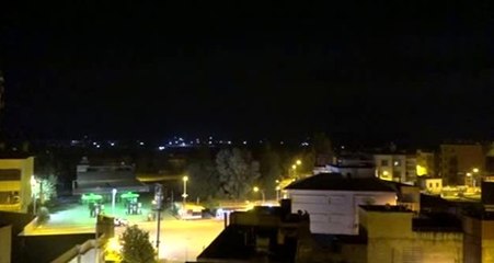 Komandoların karadan giriş yaptığı Resulayn'dan çatışma sesleri yükseliyor