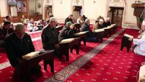 Osmanlı'nın Trakya'daki ilk mirası Hızırbey Camisi'nde Fetih Suresi okundu - KIRKLARELİ