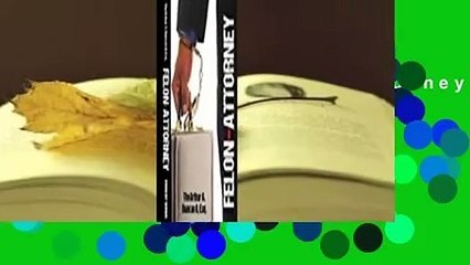 Full version  Felon-Attorney  Best Sellers Rank : #1