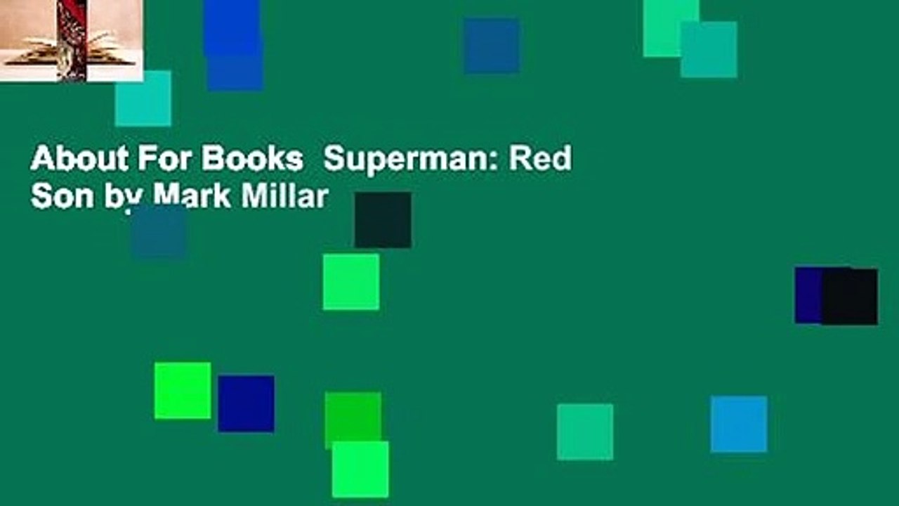 About For Books  Superman: Red Son by Mark Millar