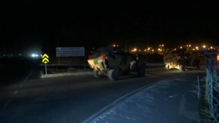 Ξεκίνησε η χερσαία επιχείρηση κατά κουρδικών δυνάμεων στη Συρία