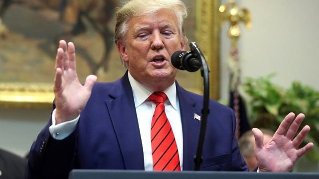 Trump: Kürtler kendi toprakları için savaşıyor, İkinci Dünya Savaşı'nda bize yardım etmediler