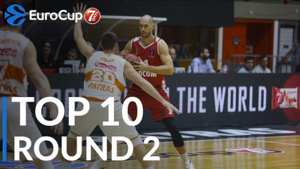 7DAYS EuroCup Regular Season Round 2 Top 10 Plays