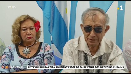 Oscar Temaru propose de nouveau d’embaucher des médecins cubains