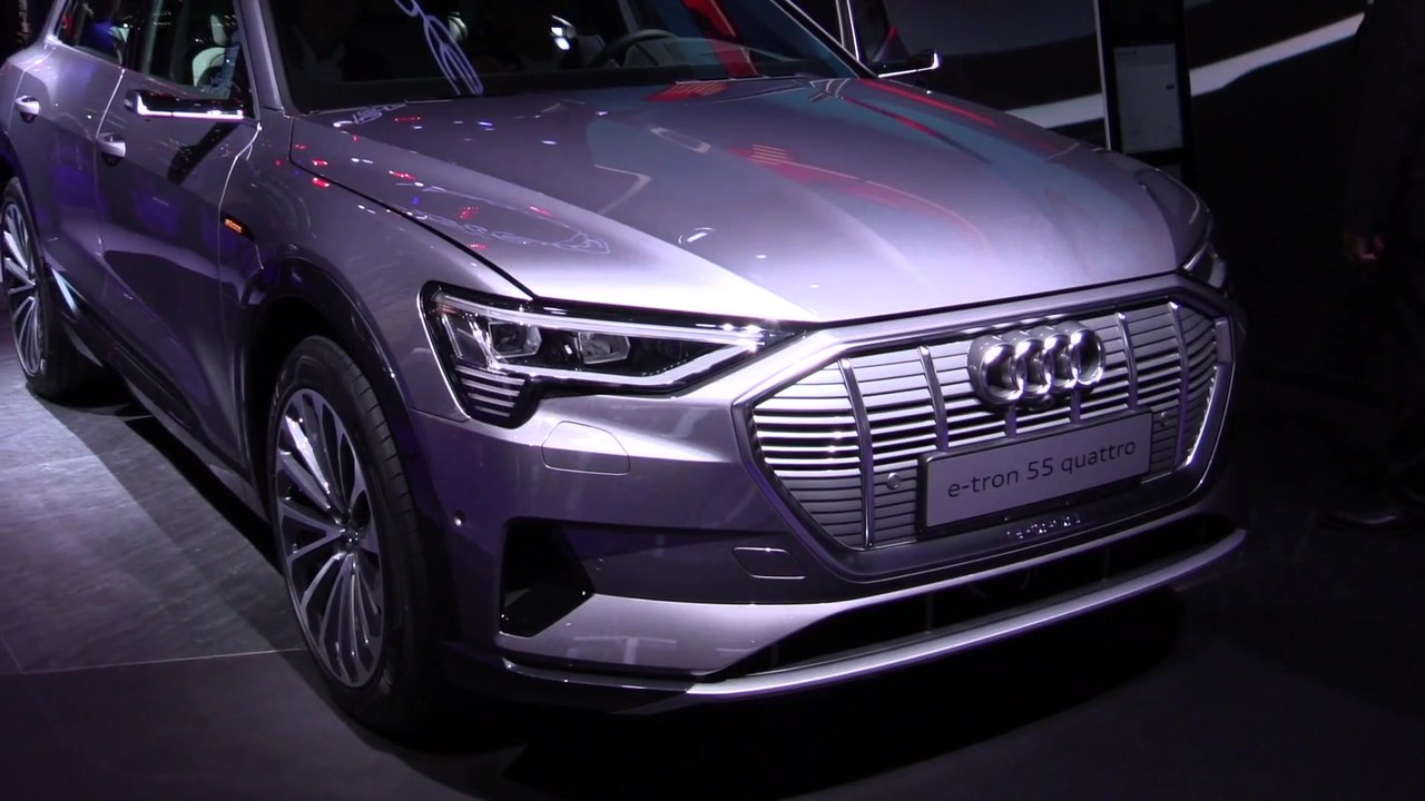 Audi e-tron 55 quattro auf der 2019 IAA