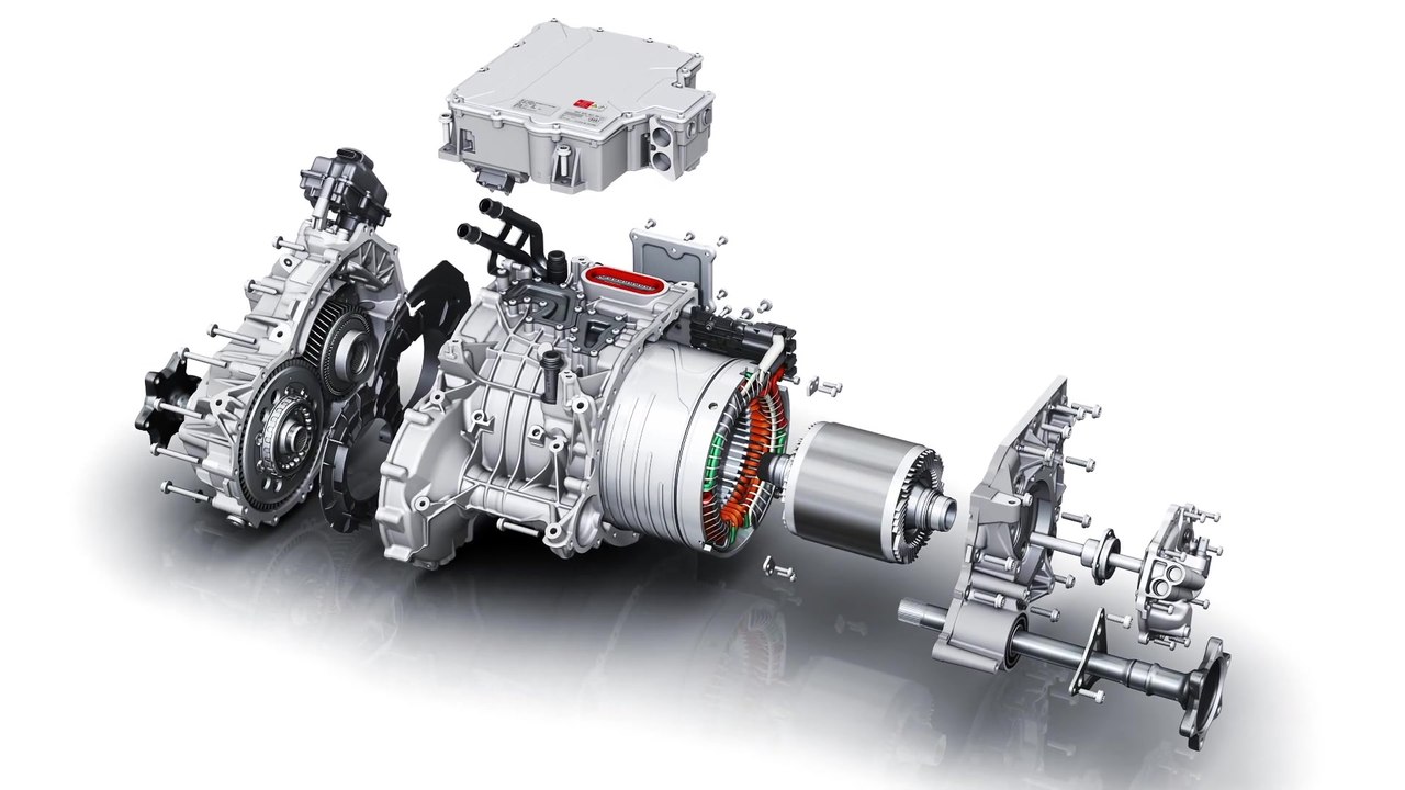 Audi e-tron Bauteile E-Antrieb