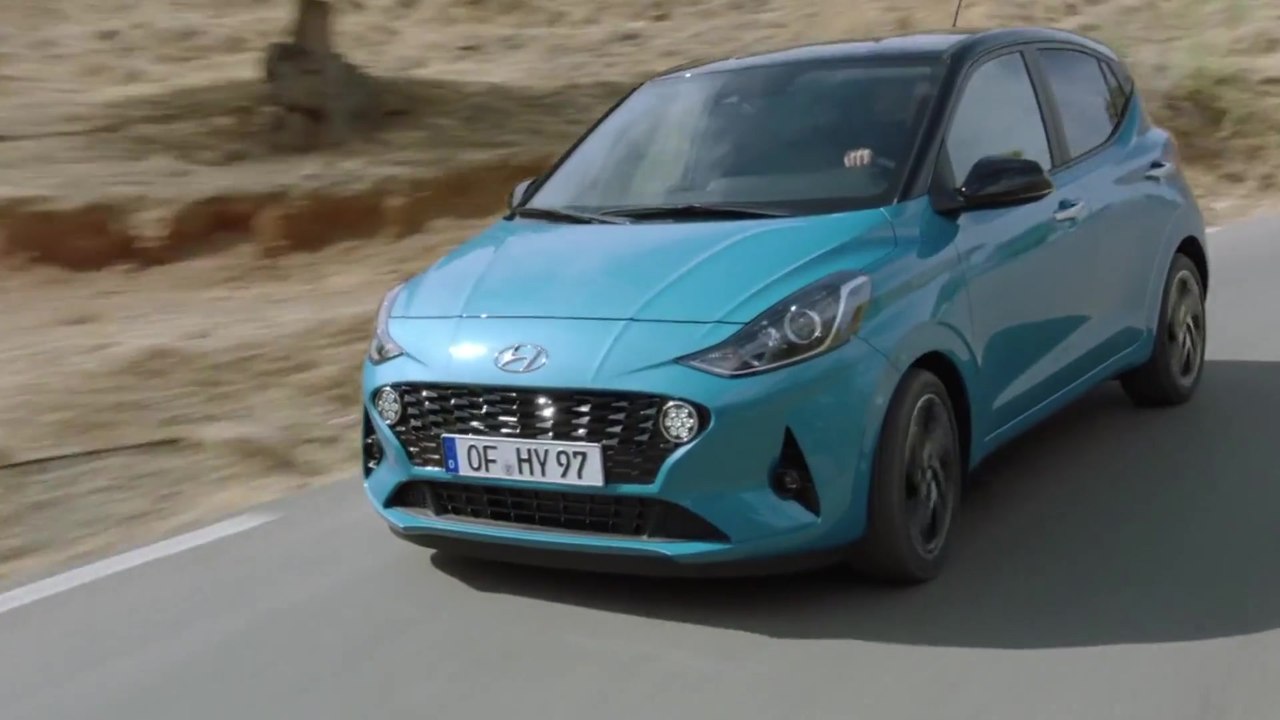 Hyundai i10 - Neue Generation setzt Maßstäbe unter den Kleinstwagen