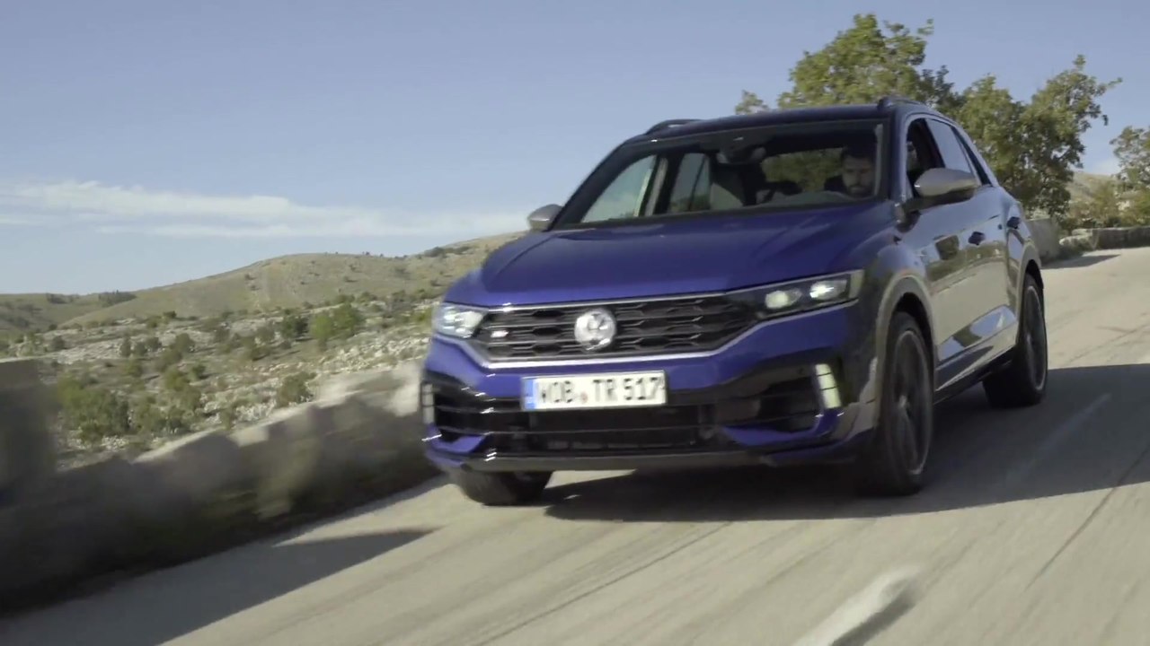 Der neue Volkswagen T-Roc R - überragende Leistung und sportlicher Lifestyle