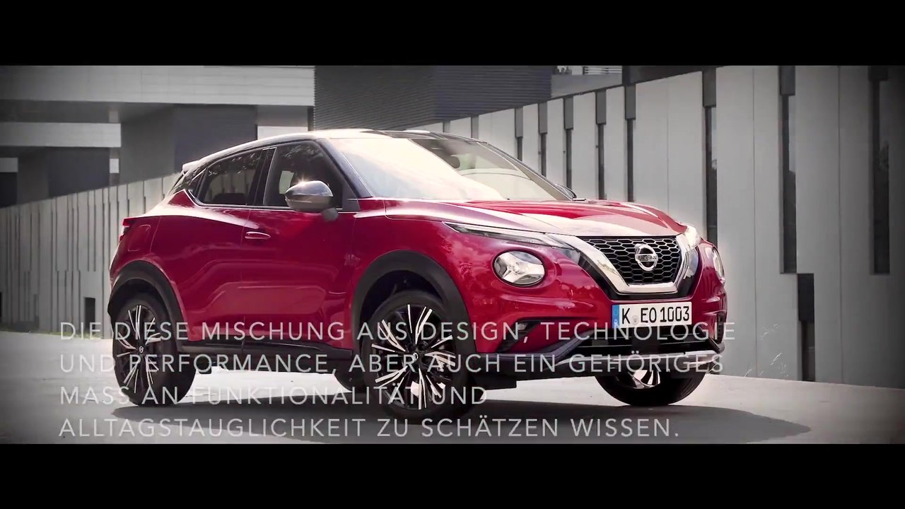 Neues Eröffnungsvideo der Nissan Juke Präsentation