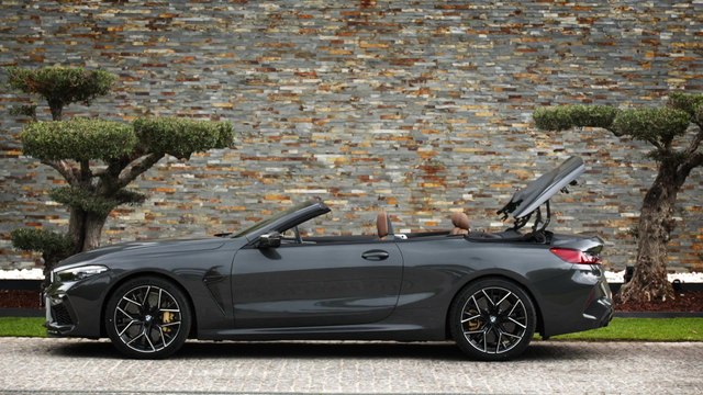 Das neue BMW M8 Competition Coupé und das neue BMW M8 Competition Cabriolet
