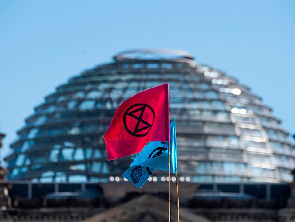 Klima-Demos: "Extinction Rebellion" will Verkehr in Berlin lahmlegen