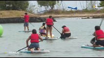 Une journée sportive au parc Vairai pour les collégiens