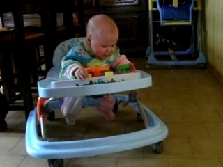 Orlane sur le trotteur