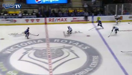 Brendan Lee – WHL Highlight of the Night – October 9, 2019