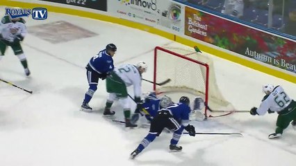 Highlights: Silvertips (3) at Royals (2)