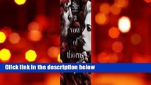 A Vow of Thorns (Blackest Gold, #3)  For Kindle