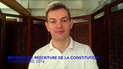 Méthode de Réécriture de la Constitution