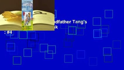 About For Books  Grandfather Tang's Story  Best Sellers Rank : #4