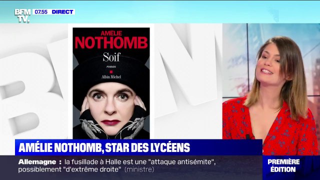 À l'approche des résultats du Goncourt des lycéens, Amélie Nothomb a rencontré son jury mardi à la faculté de Jussieu