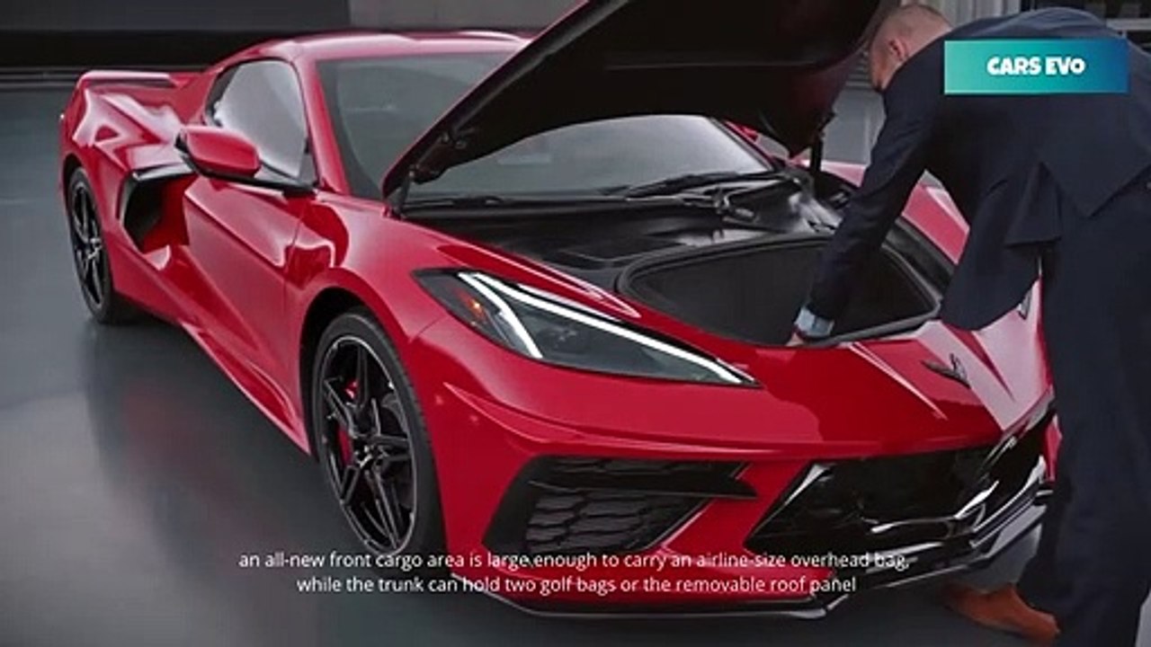 2020 Chevrolet Corvette Stingray Z51 - American Mid-engine sport car