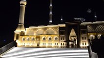 Büyük Çamlıca Camisi'nde Fetih Suresi okundu