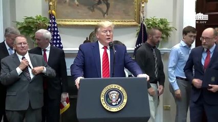 ABD Başkanı Trump'tan PKK itirafı: Bizimle çalıştı