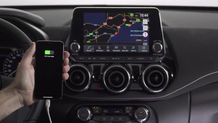 The all-new Nissan Juke Infotainment System