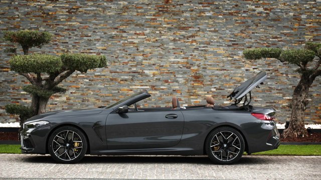 The new BMW M8 Competition Coupe and the new BMW M8 Competition Convertible