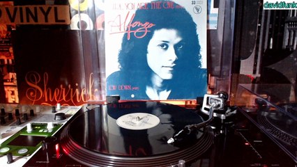 ALFONZO - girl, you are the one (1982) [12'inch]