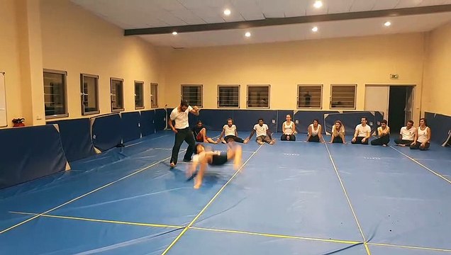 Cette école apprend à ses élèves à devenir cascadeurs