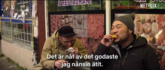 Res världen runt med David Chang och hans kändisvänner - Breakfast, Lunch & Dinner - Trailer