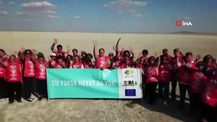 TEMA'dan Seyfe Gölü 'çölleşmesin' çağrısı