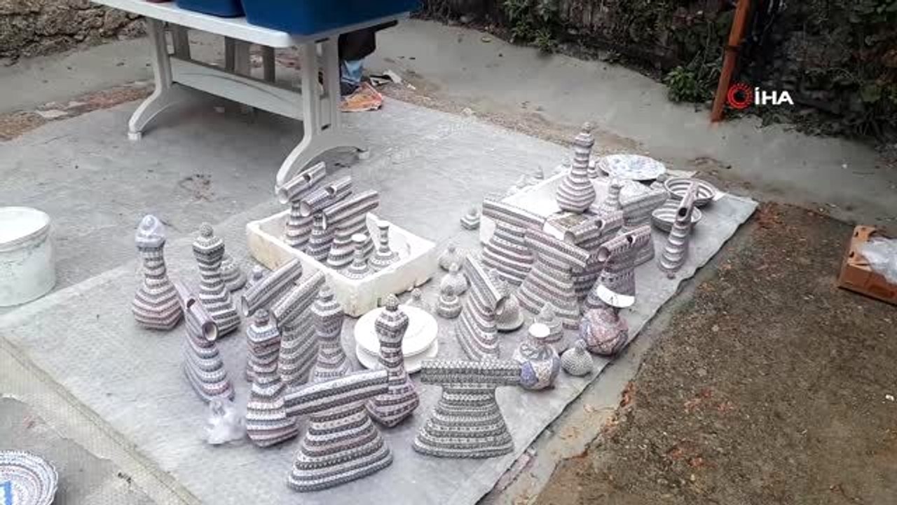 Emet'te 'Ateşte açan çiçekler' ilçe ekonomisine katkı sağlıyor