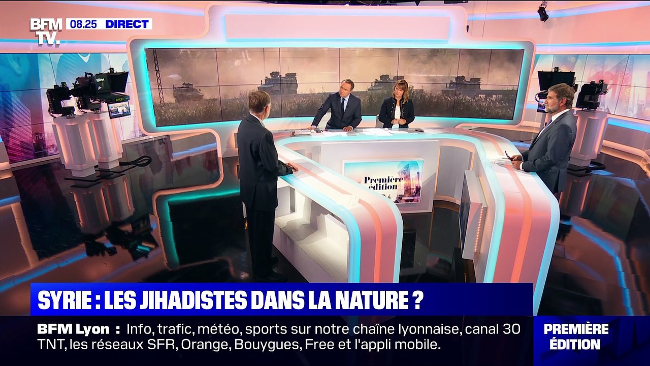 Syrie: les djihadistes dans la nature ? - 10/10