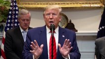 Trump: Çin ticaret anlaşması yapılmasını ABD'den çok istiyor