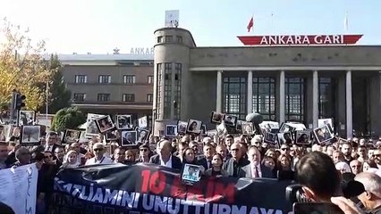10 Ekim'de yaşamını yitiren 103 can anılıyor