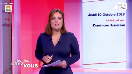 Dominique Bussereau - Public SÃÂ©nat jeudi 10 octobre 2019